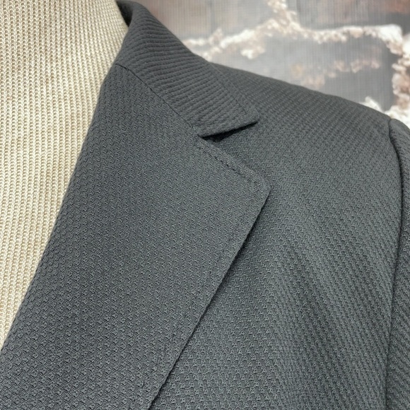 Basler Jacket Blazer Black Buttons Size Small FR 34 - Picture 8 of 14